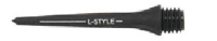 L-Style Hard-Lip Steel-Points 30mm 2