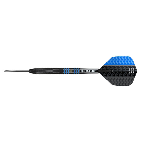 Target Steeldarts VAPOR8 Black blue 22g