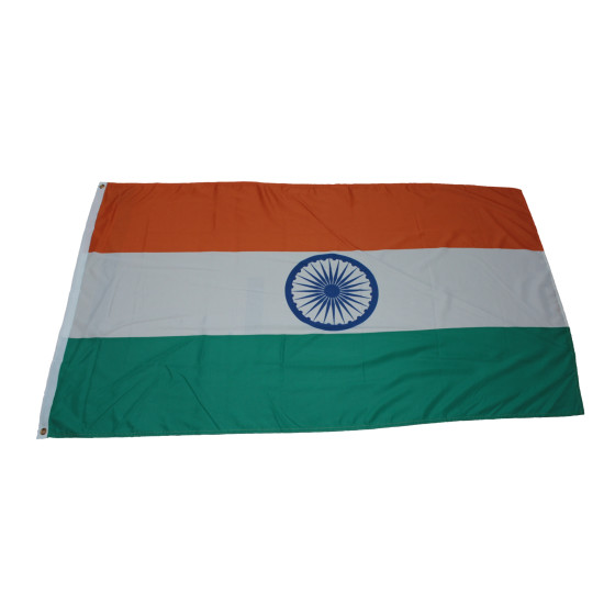 Fahne Flagge Indien 90 x 150 cm 