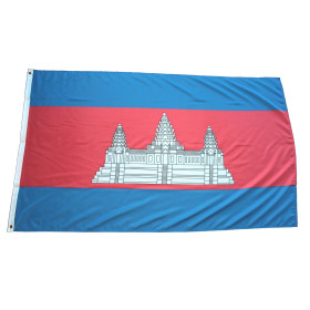 Flagge Kambodscha 90 x 150 cm