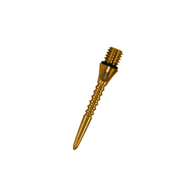 Target Titanium Grooved Conversion Point Gold 26 mm