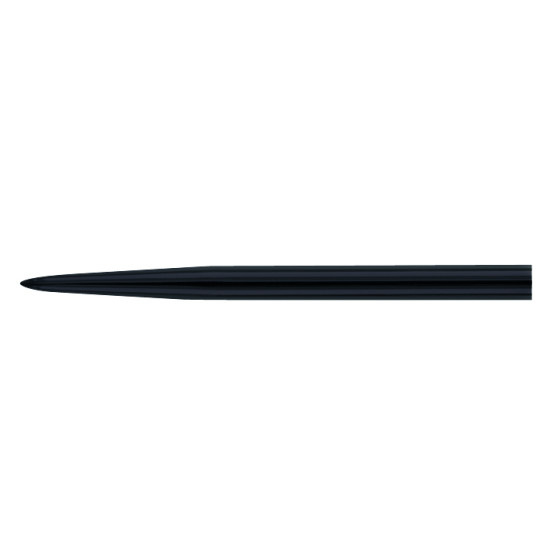 Target Dartspitzen Steel Standard schwarz zum Einpressen  32mm