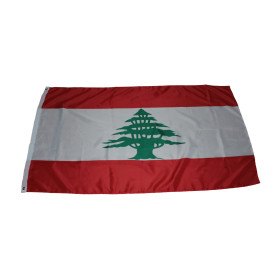 Flagge Libanon 90 x 150 cm