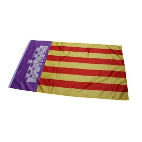 Flagge Mallorca 90 x 150 cm
