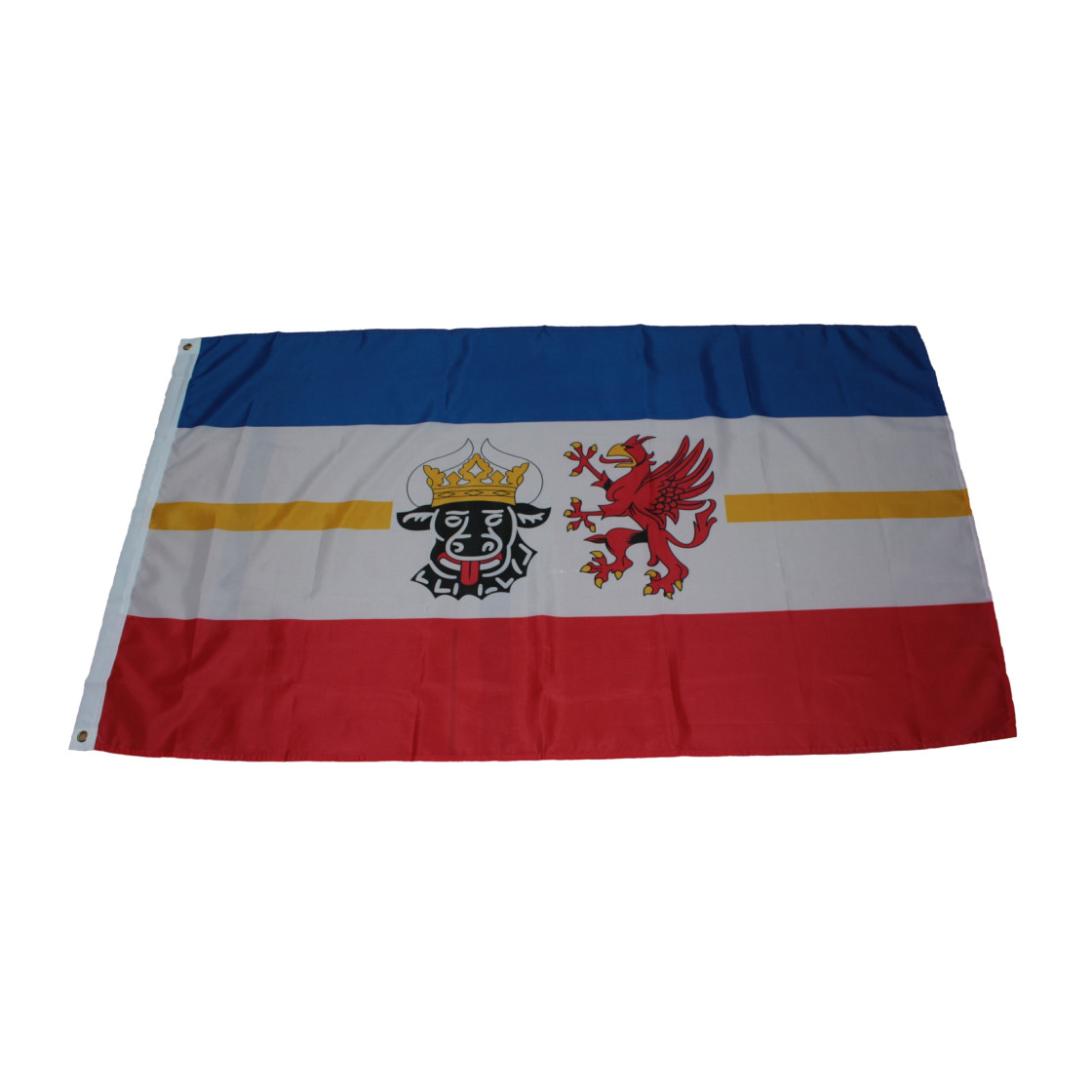 U24 Fahne Flagge Mecklenburg-Vorpommern Bootsflagge Premiumqualität 30 x 45 cm