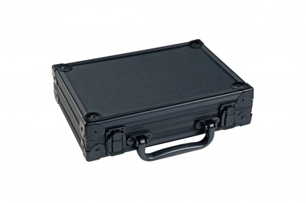 Karella Dartkoffer Aluminium Luxus schwarz