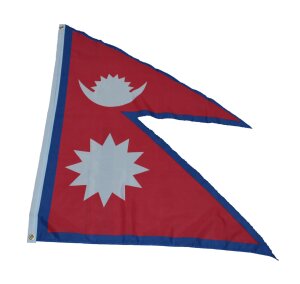 Flagge Nepal ca. 90 x 110 cm