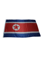 Flagge Nordkorea 90 x 150 cm