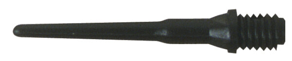 Karella Softspitzen Keypoint-Spezial lang (100 Stück) schwarz 2BA