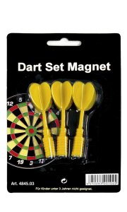 Karella Ersatzpfeile für Magnet Dartboard, 3...