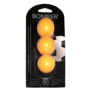 Kickerball Bomber ROBERTSON, orange, 35,1 mm, 3...