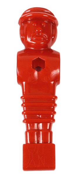 Kickerfigur Master Cup rot 16mm Stangen