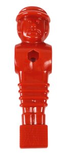 Kickerfigur Master Cup rot 16mm Stangen