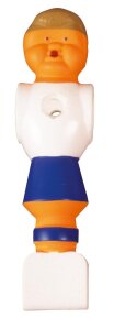 Kickerfigur Champion blau 16mm Stangen