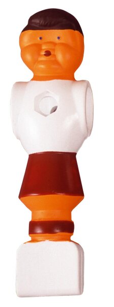 Kickerfigur Champion rot 16mm Stangen