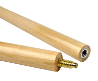 Billard Pool Queue ECO 2tlg. schwarz-blau 2