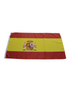 Flagge Malaga Hissflagge 90 x 150 cm Fahne Spanien 