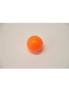 Kicker-Ball hart, glatt, neon orange