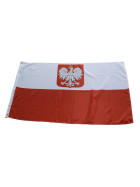 Flagge Polen Adler 90 x 150 cm Fahne