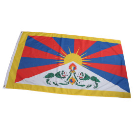 Flagge Tibet  90 x 150 cm