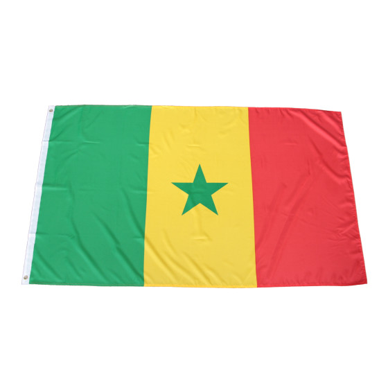 Flagge Senegal 90 x 150 cm
