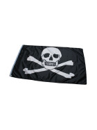 Flagge Totenkopf/Pirat  90 x 150 cm