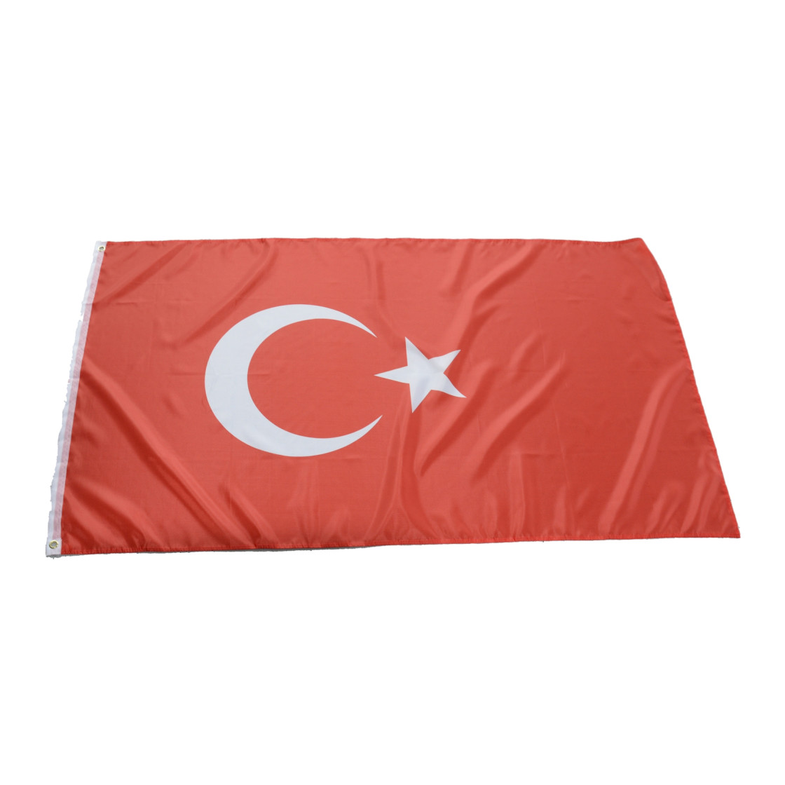 Fahne Flagge Türkei 90x150 cm mit Ösen 