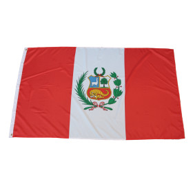 Flagge Peru 90 x 150 cm