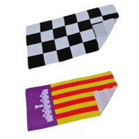 Badetuch Saunatuch Strandtuch Mallorca Zielflagge