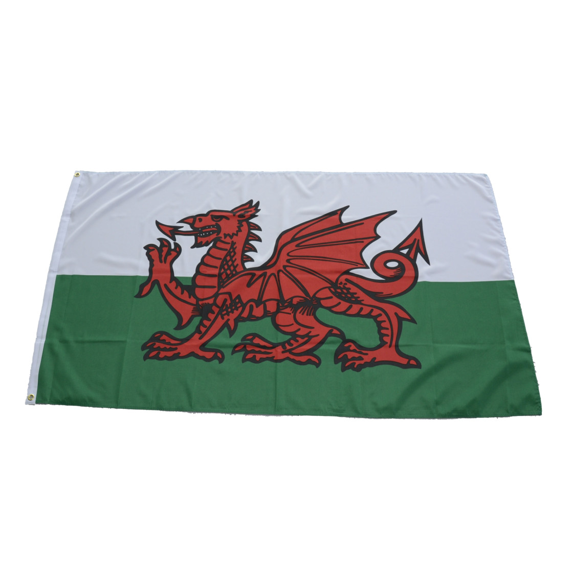 Wales Fahne Flagge Hissflagge Nationalfahne mit Ösen ca 150x90 cm 