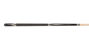 Billard Pool Queue 2tlg. Madison black-white