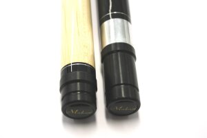 Billard Pool Queue 2tlg. Madison black-white