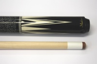 Billard Pool Queue 2tlg. Madison black-white 5