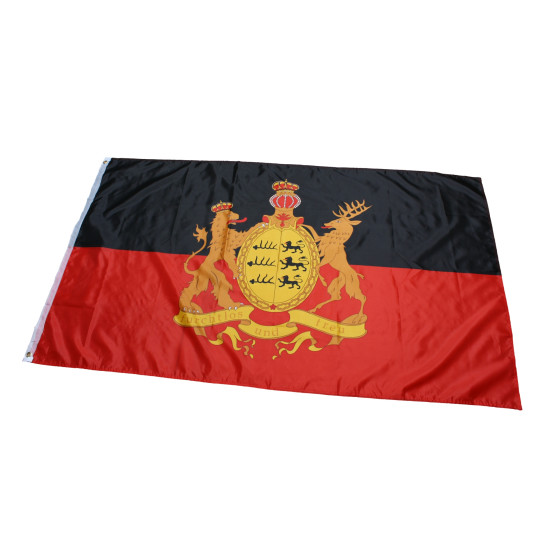 Flagge Württemberg furchtlos und treu 90 x 150 cm