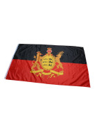Flagge Württemberg furchtlos und treu 90 x 150 cm