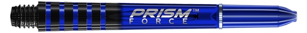 Winmau Schäfte Prism Force medium 47mm blau
