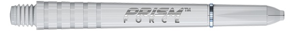 Winmau Schäfte Prism Force short 37mm weiss