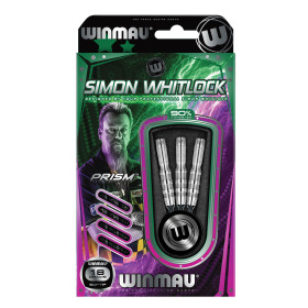 Winmau Softdarts Simon Whitlock Silver Colour  18g