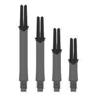 L-Style L-Schaft clear black 130 (3 Stück) 3