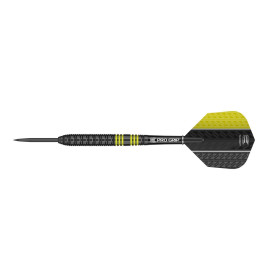 Target Steeldarts VAPOR8 Black yellow 24g