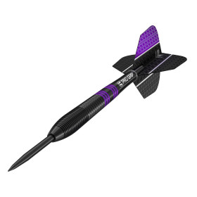 Target Steeldarts VAPOR8 Black purple 21g