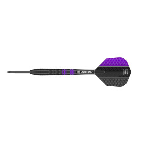 Target Steeldarts VAPOR8 Black purple 23g