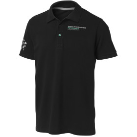 Mercedes AMG Petronas Polo-Shirt schwarz Gr&ouml;&szlig;e S