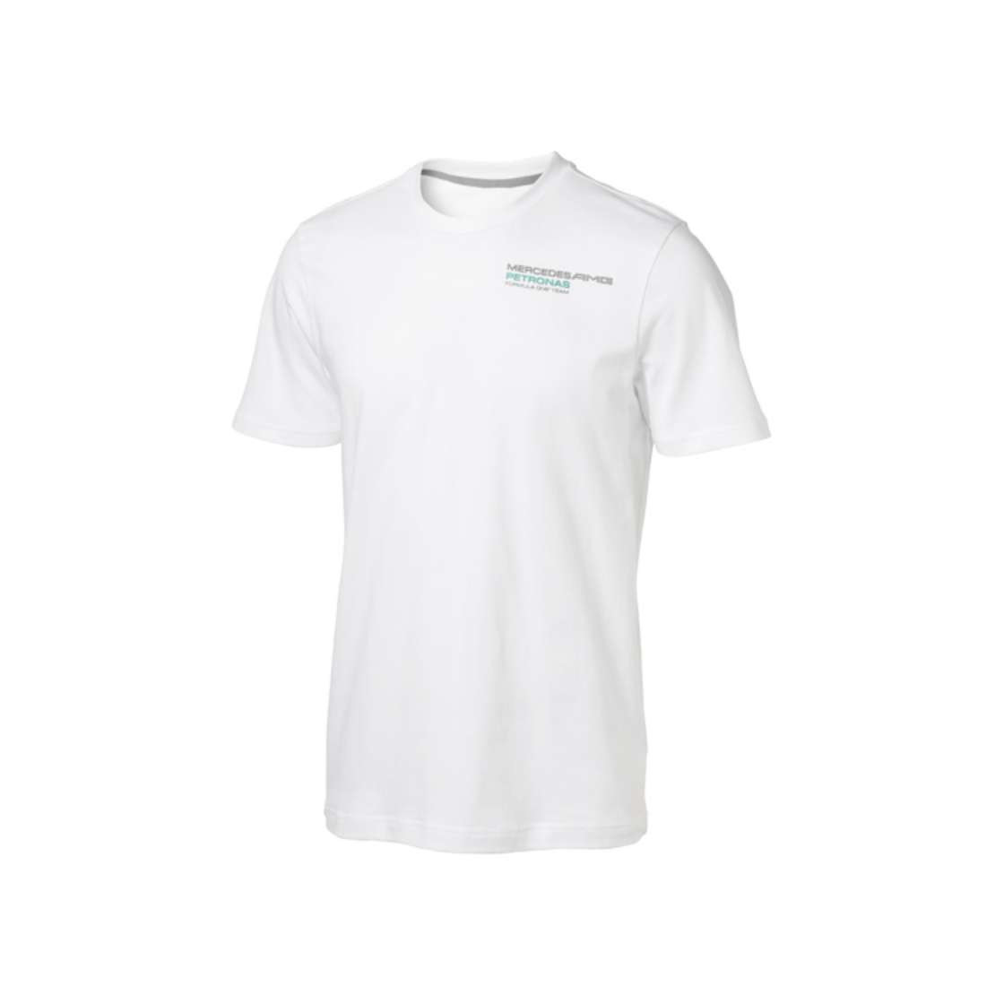 Mercedes BENZ Motor Sport Herren Artikel Bedruckt Fan Bekleidung T-shirt Weiß 
