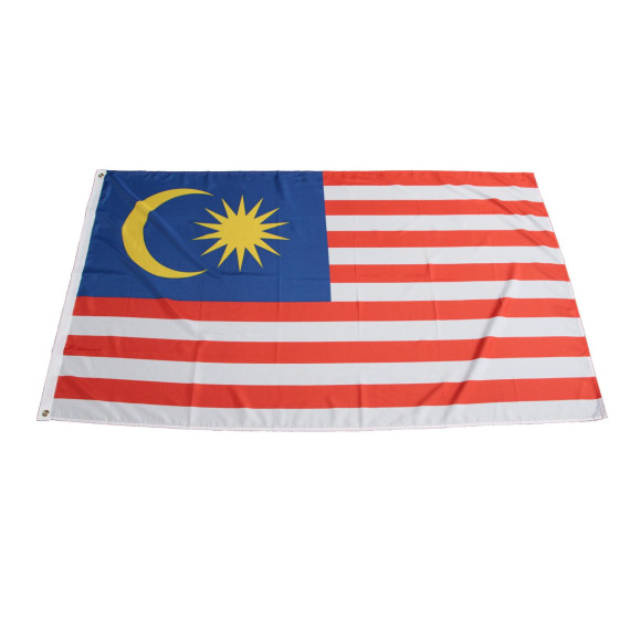 Flagge Malaysia 90 x 150 cm