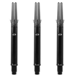 L-Style L-Schaft Silent Straight black 330 (3 Stück)