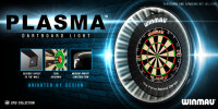 Winmau PLASMA Dartboard Beleuchtung schwarz