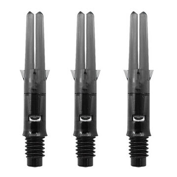 L-Style L-Schaft Silent Straight black 130 (3 Stück)