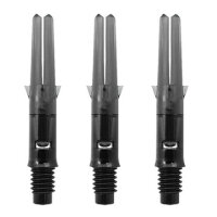 L-Style L-Schaft Silent Straight black 130 (3 Stück)