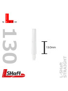 L-Style Schäfte L-Schaft Silent Straight black 130 (3 Stück)